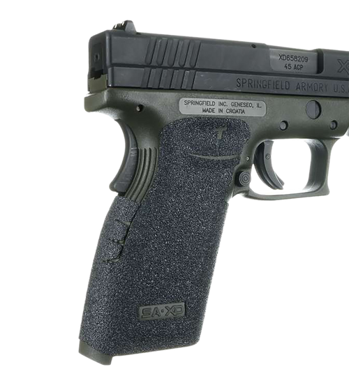 Talon Grips 202R Adhesive Grip  Textured Black Rubber for Springfield XD 9,357,40