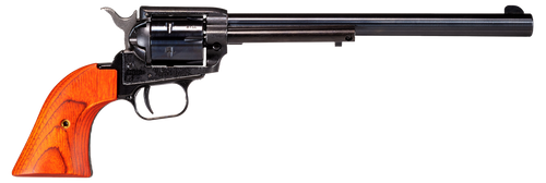 Heritage Mfg RR22MB9 Rough Rider  22 LR/22 WMR 6 Shot, 9" Black Steel Barrel, Black Zinc Alloy Frame, Black Cylinder, Cocobolo Grip, Exposed Hammer