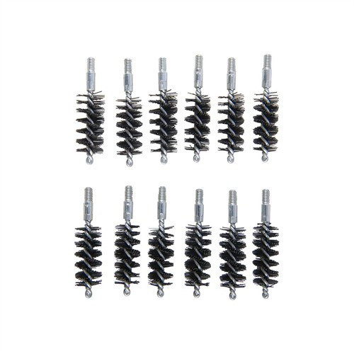 STANDARD LINE BRUSH, NYLON, .44/.45 CALIBER PISTOL, 12 PACK