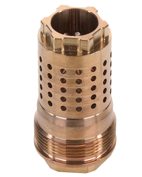 Q LLC CB45CAL57828 Cherry Bomb  45 Cal Stainless Steel .578x28 Threads 1.64" OAL