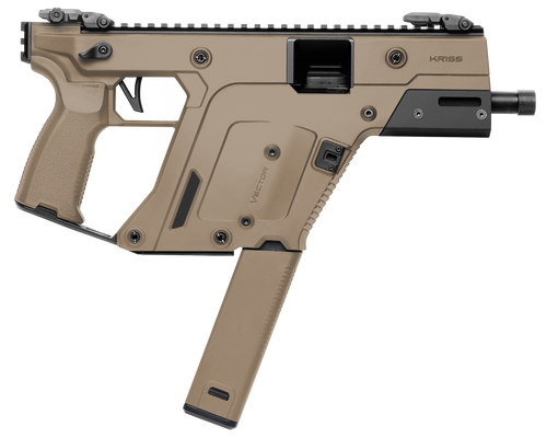 KRISS KV90-3PFD00   VECTOR SDP G3 9MM   5.5  FDE