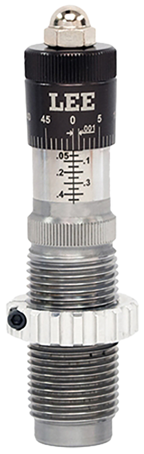 Lee Precision 92234 Micrometer Bullet Seating Die Black/Clear 22-250 Rem Rifle Firearm