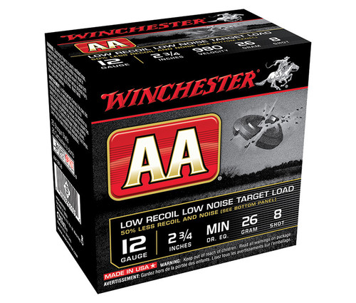 AA LowRecoil 12Ga 2.75" 23gm 1.75dr #8