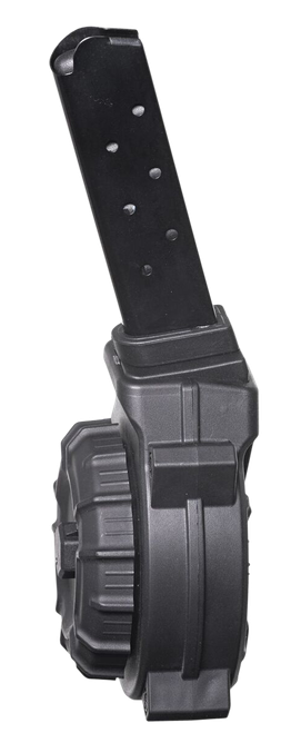 ProMag DRMA31 Standard  30rd Drum 9mm Luger Fits S&W M&P Shield Black DuPont Zytel Polymer