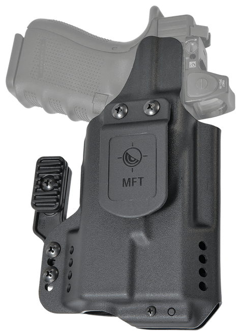 Mission First Tactical H5SIG3WL7   IWB Black Fits Sig P365 XL Ambidextrous