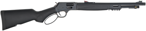 Henry H012MX Big Boy X Model Full Size 357 Mag 7+1 17.40" Blued Steel Barrel, Blued Steel Receiver, Black Synthetic Stock Right Hand