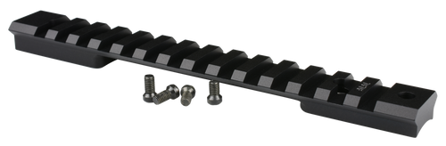 Warne 767120MOA Mountain Tech Tactical Rail Black Anodized Aluminum HS Precision/Bergara Premier/Remington 700 Short Action, 20 MOA