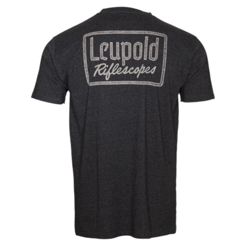 Leupold Biergarten Tee Charcoal S