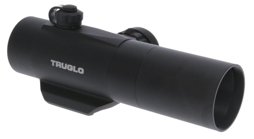 TruGlo TG-8030TB Tactical  Matte Black 1x 30mm 3 MOA Dual (Red/Green) Illuminated Dot Reticle
