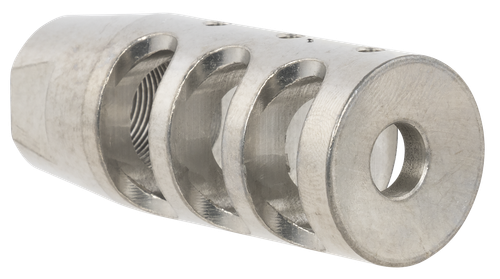TacFire  Compensator  Stainless Steel with 5/8"-24 tpi Threads 2.50" OAL for 308 Win