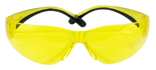 Walker's GWPYWSGYL Sport Glasses Clearview Youth Yellow Lens Polycarbonate Yellow Frame