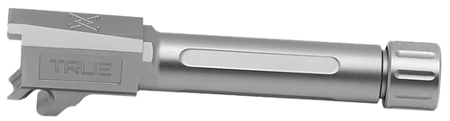True Precision Inc TPP365BXT .22 Cal  9mm 3.10" Threaded Satin Stainless Steel, Fits Sig P365/P365 SAS/P365X