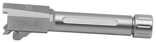 True Precision Inc TPP365BXT .22 Cal  9mm 3.10" Threaded Satin Stainless Steel, Fits Sig P365/P365 SAS/P365X