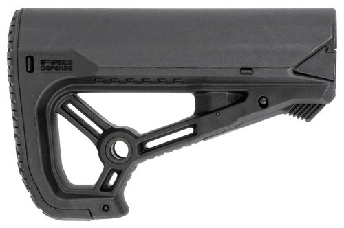 FAB Defense FXGLCORES GL-Core S CQB Optimized Combat Buttstock for AR-15/ M4 Black Fiberglass Reinforced Polymer