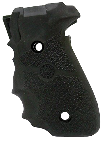Hogue 28000 Rubber Grip  Black with Finger Grooves for Sig P228, P229