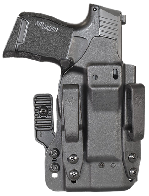 Mission First Tactical H8SIG1  Pro Series IWB Black Fits Sig P365 Ambidextrous