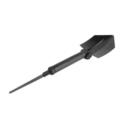 Glock Entrenching Tool Folding Shovel with Saw Black Bulk