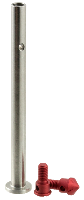 Strike Industries GMGRSRED Guide Rod  Compatible w/Glock Gen3, Red Hardcoat Anodized Aluminum
