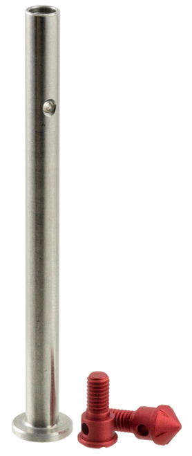 Strike Industries GMGRSRED Guide Rod  Compatible w/Glock Gen3, Red Hardcoat Anodized Aluminum