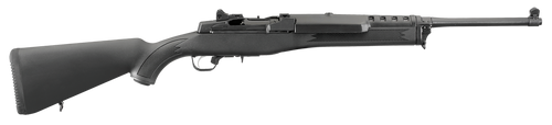 Ruger 5855 Mini-14 Ranch 223 Rem/5.56 NATO 5+1 18.50" Blued Alloy Steel Barrel, Blued Steel Drilled & Tapped Receiver, Fixed Black Synthetic Stock, Right Hand
