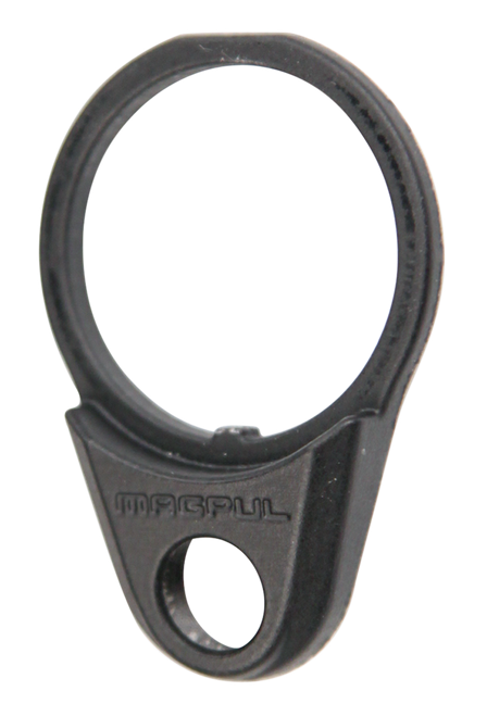 Magpul MAG529-BLK ASAP Sling Attachment Quick Detach AR-15/M4 Compatible w/ Mil-Spec & Commercial Buffer Tubes Black Steel Ambidextrous