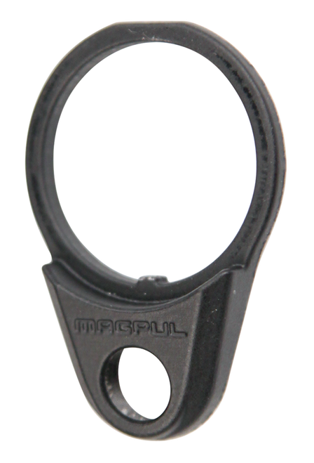 Magpul MAG529-BLK ASAP Sling Attachment Quick Detach AR-15/M4 Compatible w/ Mil-Spec & Commercial Buffer Tubes Black Steel Ambidextrous