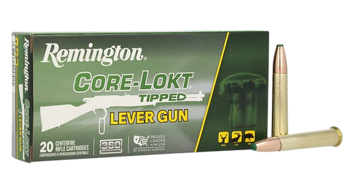 Remington Ammunition R20041   360Buckhammer 180gr Core-Lokt Tipped 20 Per Box/10 Case
