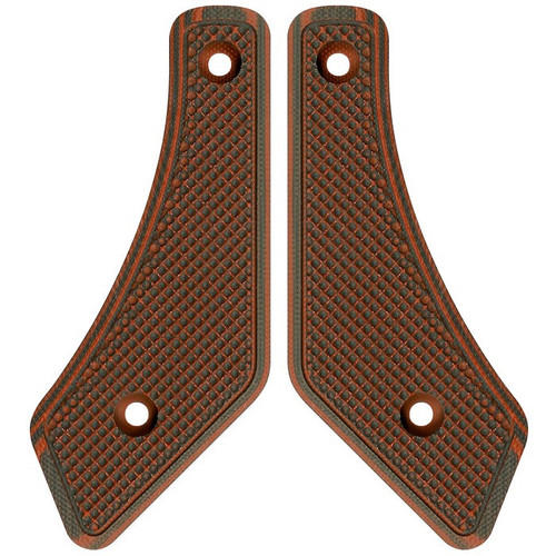LEVER STOCK G10 LARGE PISTOL GRIP - RED BLACK