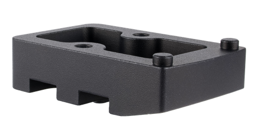 Trijicon AC32118 Accessory Plate  Q-LOC/RMR Footprint, Matte Black Aluminum