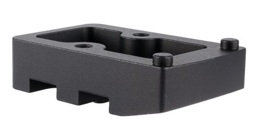 Trijicon AC32118 Accessory Plate  Q-LOC/RMR Footprint, Matte Black Aluminum