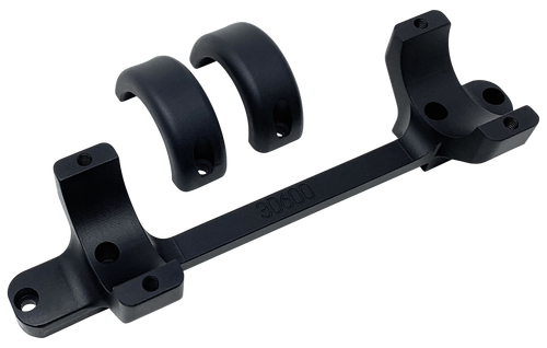 DNZ 30600 Game Reaper-Winchester Scope Mount/Ring Combo Matte Black 30mm