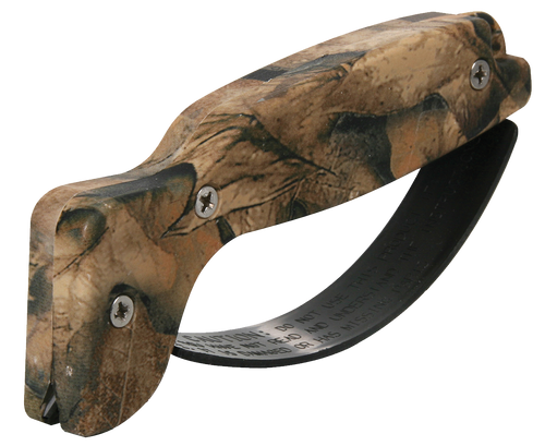 AccuSharp 005C Sharpener  Hand Held Hard Diamond Sharpener Ergonomic Camo Handle