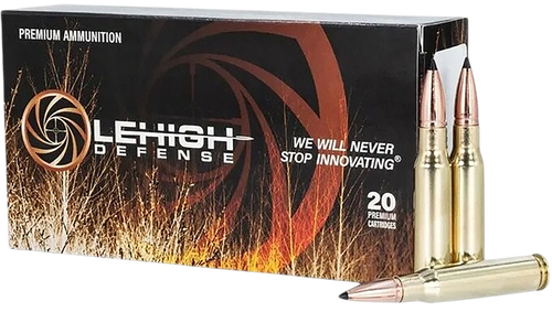 Wilson Combat LA308165TXC   308Win 165gr Tipped Extreme Chaos 20 Per Box/10 Case