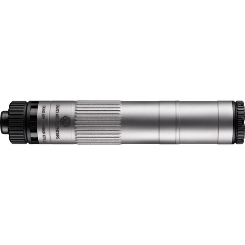 DEAD AIR MOJAVE 9 MODULAR 9MM SILVER