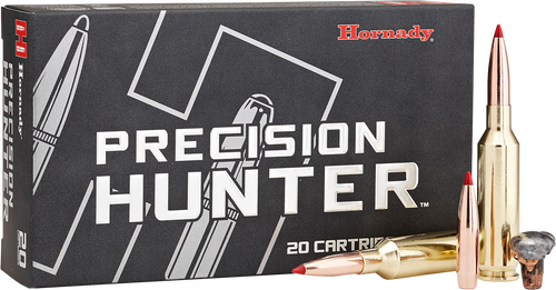 Hornady 82313 Precision Hunter  338LapuaMag 270gr Extremely Low Drag eXpanding 20 Per Box/6 Case