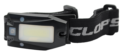Cyclops CYCHL150COB HL150 Motion Activated 150 Lumens Red/White LED Bulb Black