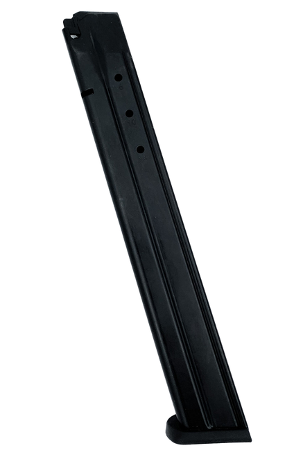 ProMag BERA15   32rd 9mm Fits Beretta Px4 Blued Steel