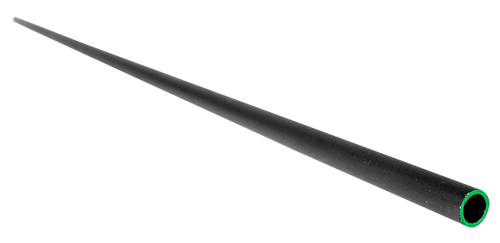 Huxwrx  Alignment Rod  30 Cal (7.62mm) Bore, 17" L, Carbon Fiber with Bright Green Tip