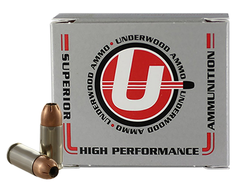 UA 134 9MM LUGER+P 124GR JHP 20/10