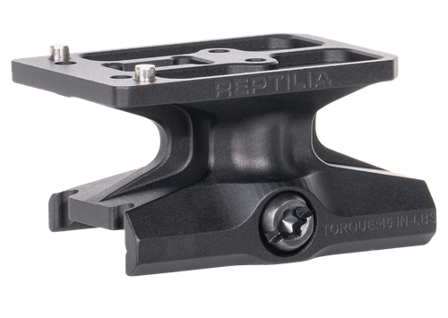 Reptilia LLC 100211 Dot Mount Holosun AEMS Black 7075-T6 Aluminum