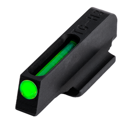 TruGlo TGTG131RT1 TFO  Green/Tritium/Fiber Optic Front Sight-Green/Tritium/Ruger SR9/SR9c