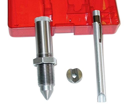 Lee Precision 90924 Lead Hardness Test Kit 3 Piece Multi-Caliber 1 Bullet 0.68 lbs