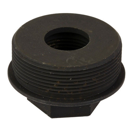 YHM 5/8"-24 CRBNE ADPTR SDWNR M2 BLK