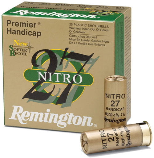 Prem Sts Tgt 12ga 2.75" Handicap #7.5