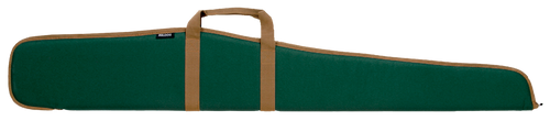 Bulldog BD111 Pit Bull Shotgun Case Green/Camel Nylon 52"