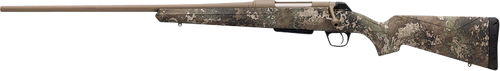 Winchester Repeating Arms 535782226 XPR Hunter Full Size 270 Win 3+1 24" Flat Dark Earth Perma-Cote Sporter Barrel, Drilled & Tapped Steel Receiver, TrueTimber Strata Fixed Synthetic Stock, Left Hand