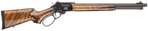 Smith & Wesson 14079 1854  44 Rem Mag 9+1 19.25" Black PVD Threaded Barrel, Black PVD Picatinny Rail Stainless Steel Receiver, Fixed Satin Walnut Stock, Large Loop