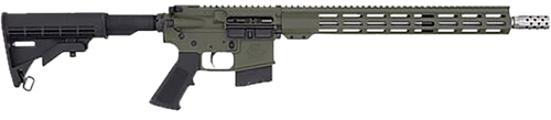 Great Lakes Firearms GL15350SSODG16 GLFA  350 Legend 5rd 18" Stainless Threaded Barrel, OD Green Cerakote Picatinny Rail Aluminum Receiver, M-LOK Handguard, Black Synthetic Stock, Mil-Spec Grip