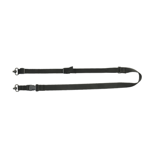 Tacshield T6040BK Tactical Sling Black Webbing Two-Point/Fast Adjust Rifle/Shotgun