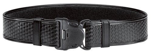 Bianchi 22125  Duty Belt Black Medium Belt Size 34-40" 2.25" Wide